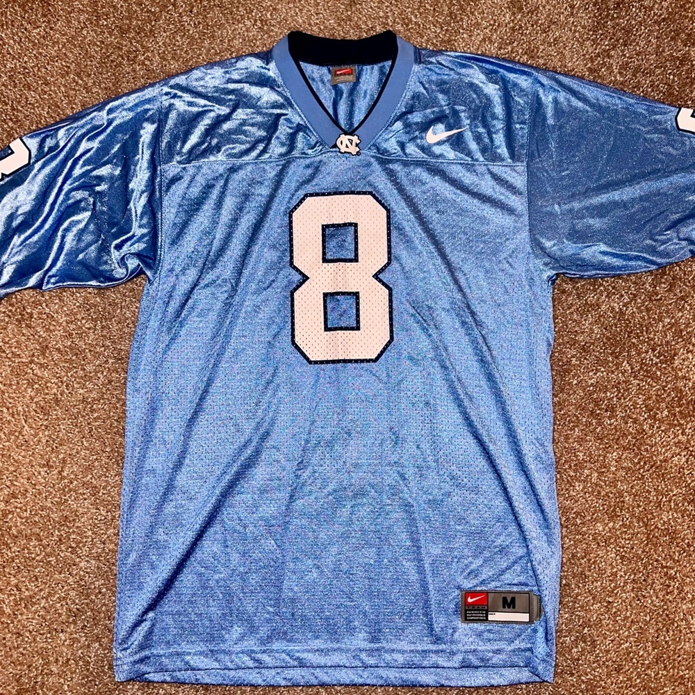 Nike UNC football jersey